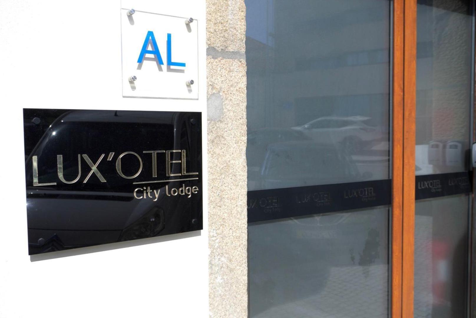 Lux'Otel City Lodge Barcelos Dış mekan fotoğraf